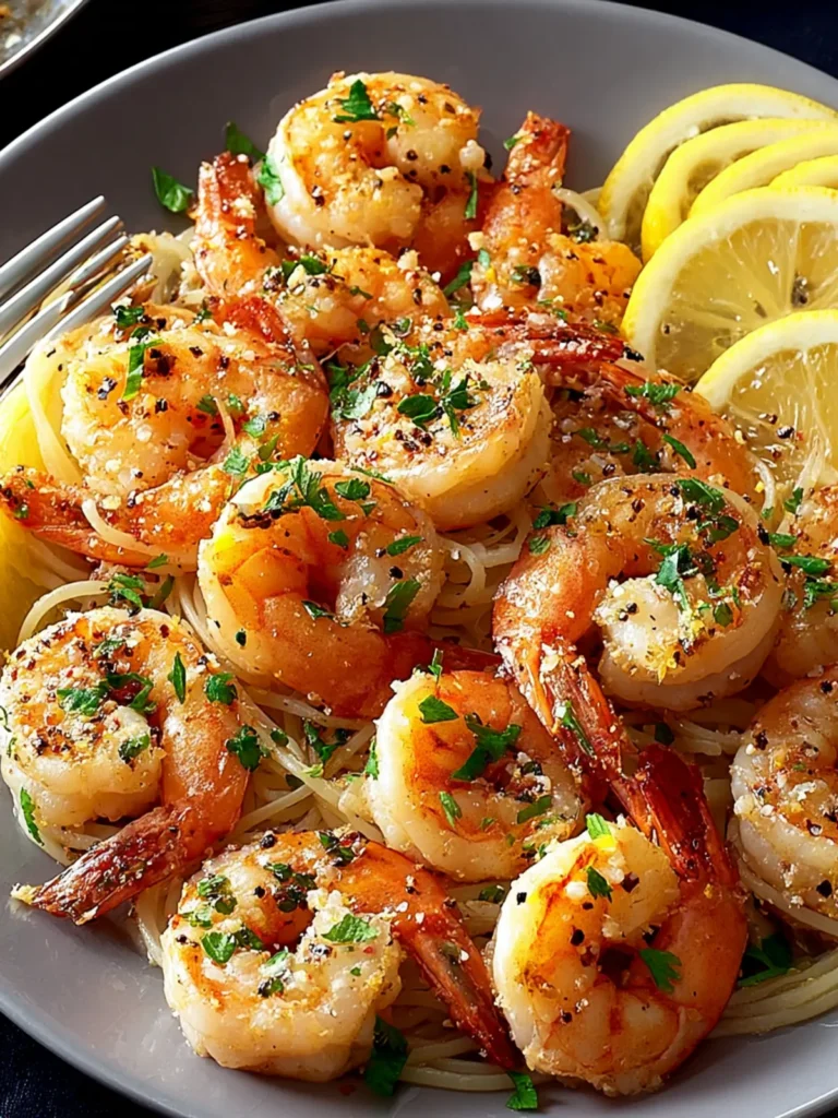 Zesty Lemon Garlic Shrimp Recipe for Flavorful Meals First Image