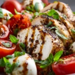 Chicken Caprese Salad First Image