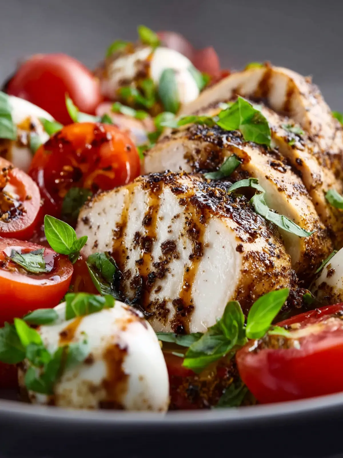 Chicken Caprese Salad First Image