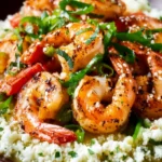 Coconut Milk Shrimp (over Cauliflower Rice) First Image