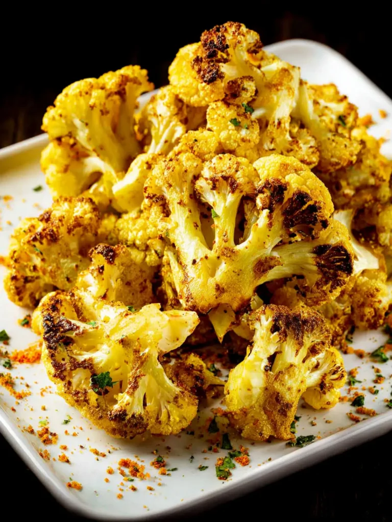 Curry Roasted Cauliflower First Image