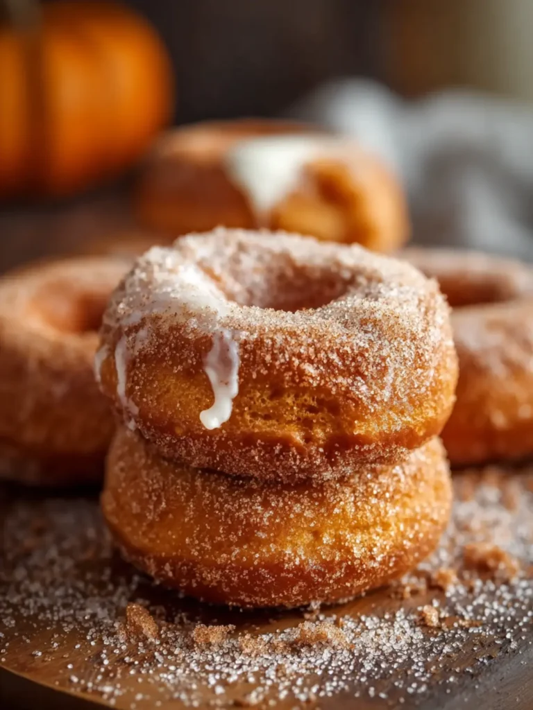 Delicious Pumpkin Spice Biscuit Donuts in Just 3 Easy Steps First Image