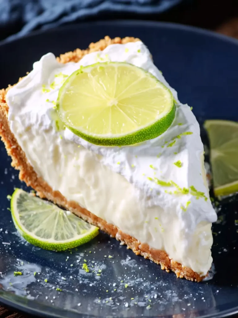 Easy Frozen Key Lime Pie First Image