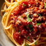 Easy Meat Sauce First Image