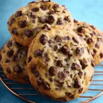 Giant Chocolate Chip Cookies First Image