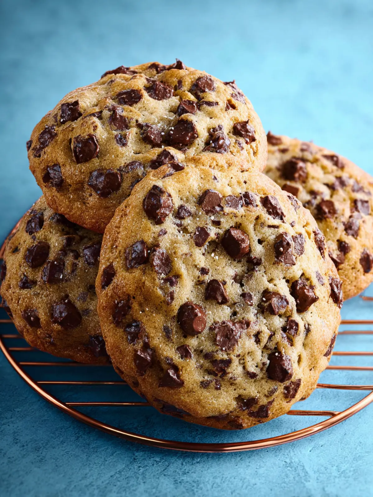 Giant Chocolate Chip Cookies First Image