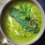 Green Goddess Soup Recipe (Healthy Immunity-Boosting) First Image