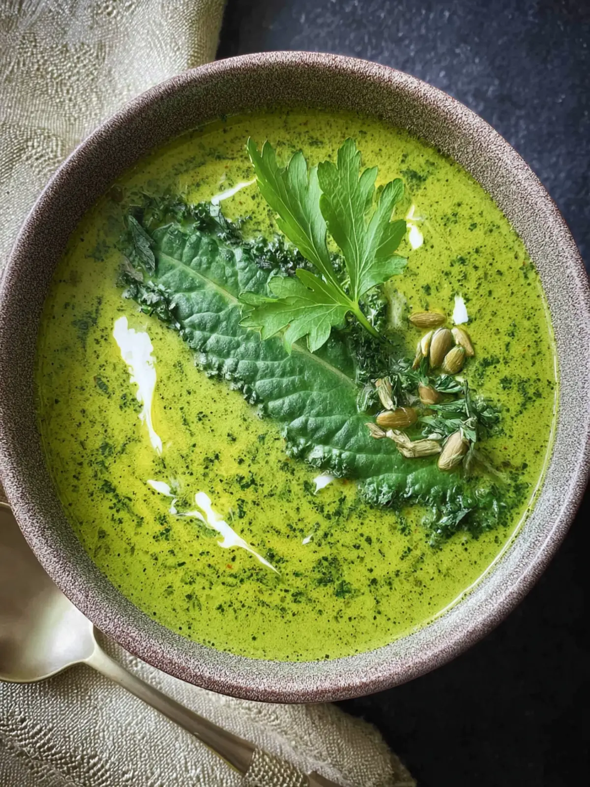 Green Goddess Soup Recipe (Healthy Immunity-Boosting) First Image