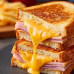 Grilled Ham and Cheese First Image