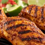 Grilled Honey Lime Chicken First Image