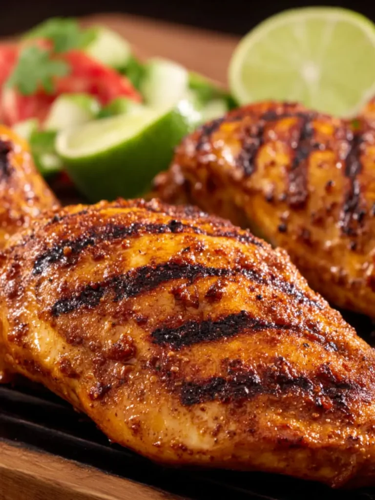 Grilled Honey Lime Chicken First Image