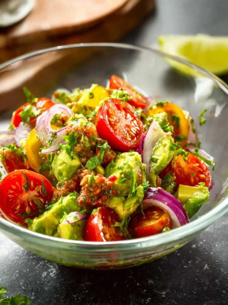 Guacamole Salad First Image