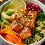 Honey Citrus Salmon Bowl First Image