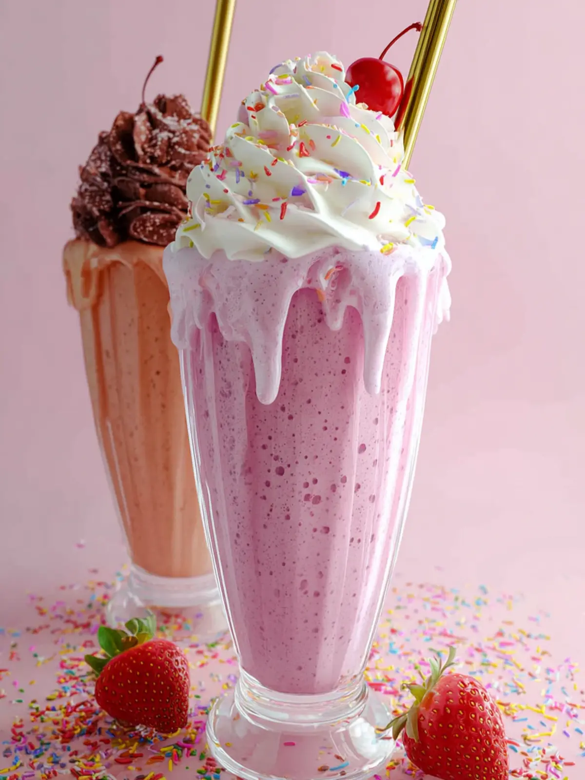 How To Make A Milkshake First Image