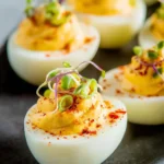 Keto Deviled Eggs First Image