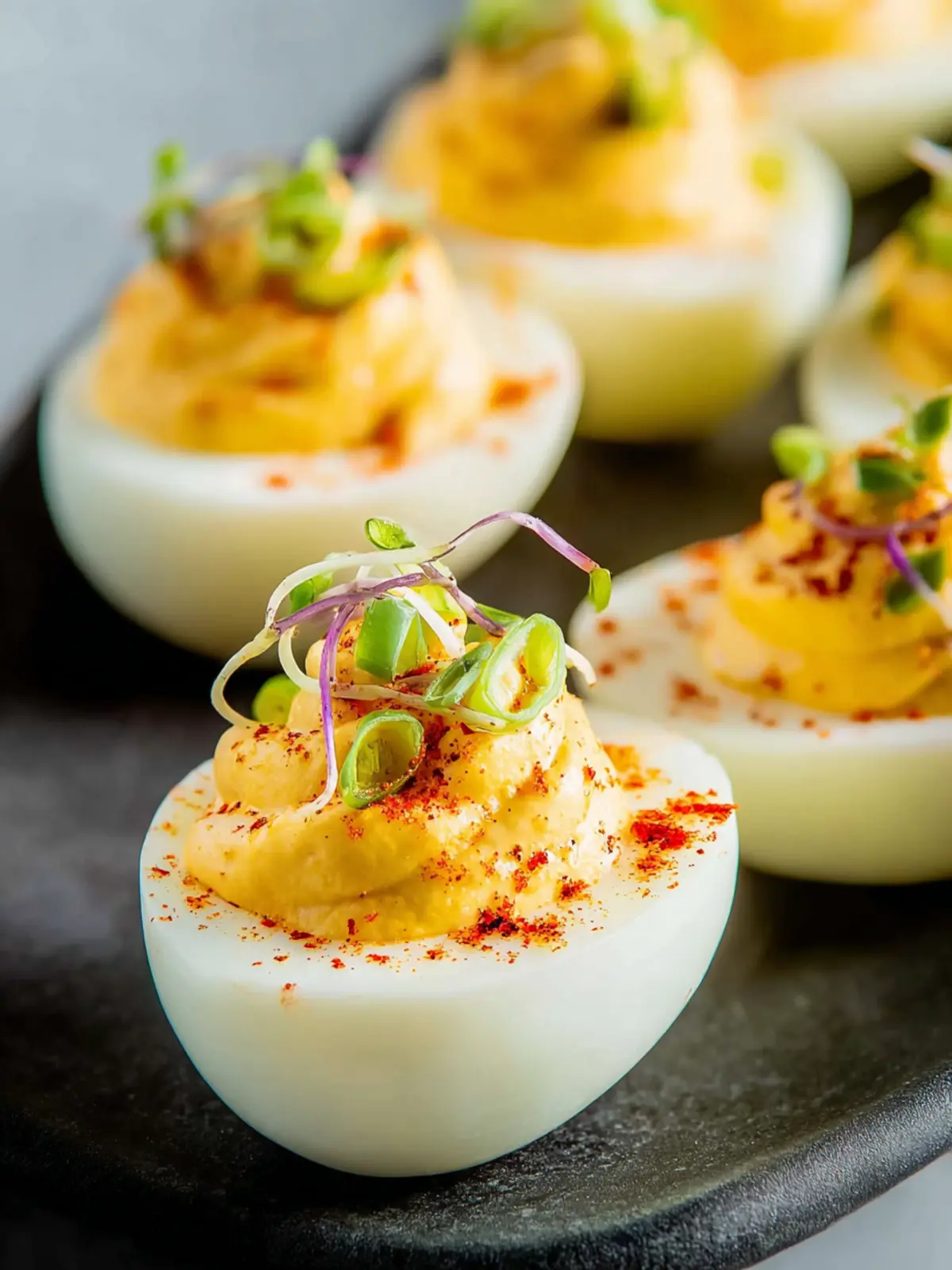 Keto Deviled Eggs First Image