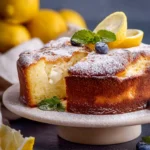Lemon Ricotta Cake First Image