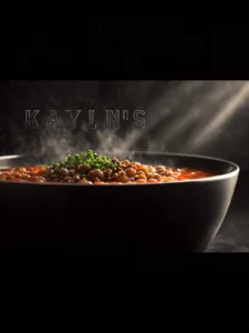 Lentil Soup with Ground Beef First Image