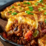 Sloppy Joe Casserole First Image