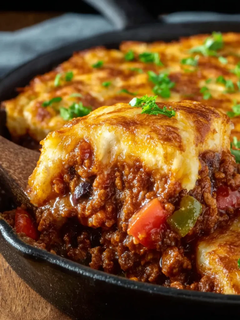 Sloppy Joe Casserole First Image