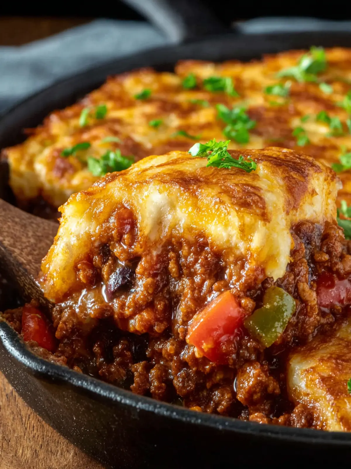 Sloppy Joe Casserole First Image