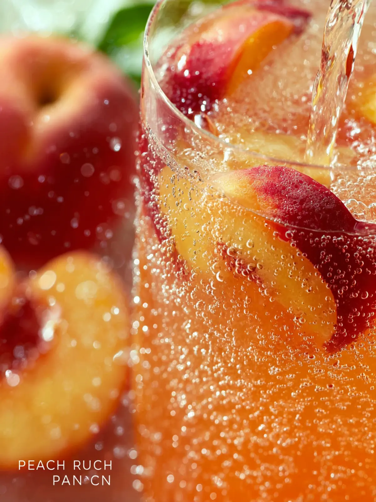 Sparkling Peach Punch First Image