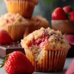 Strawberry Muffins First Image