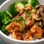 Teriyaki Salmon Bowls First Image