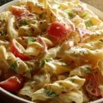 creamy pasta salad First Image