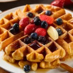 gluten free buttermilk waffles First Image