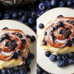 Blueberry Cinnamon Rolls First Image