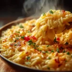 Cheesy Baked Orzo First Image