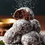 Classic Chocolate Snowball Cookies First Image