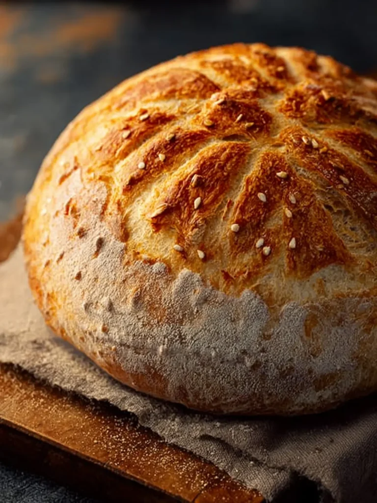 Classic Sourdough Boule First Image