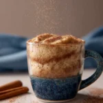Easy Snickerdoodle Mug Cake Cookie in the Microwave First Image