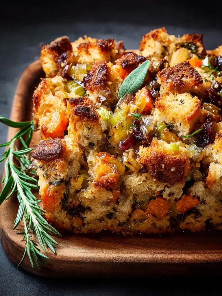 Herb and Vegetable Stuffing First Image