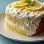 Lemon Cake First Image