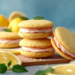 Lemon Sandwich Cookies First Image