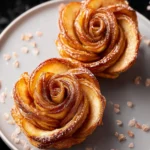 Puff Pastry Apple Roses First Image