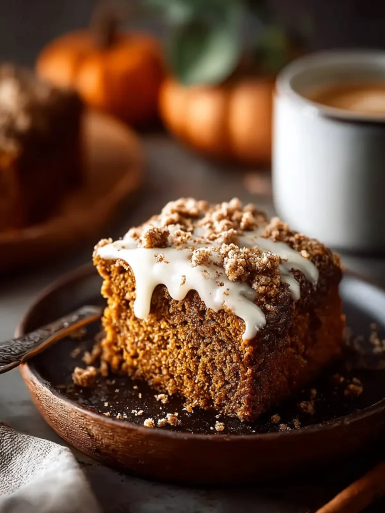 Pumpkin Coffee Cake First Image