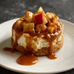 Salted Caramel Apple Pie Cheesecake Cookies First Image