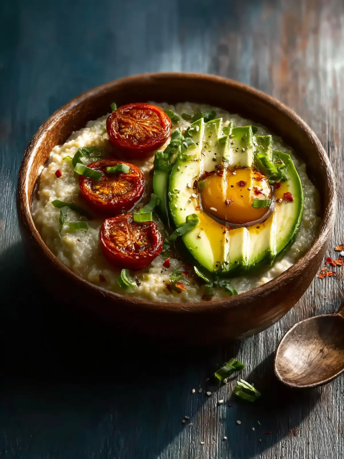 Savory Avocado Oatmeal First Image
