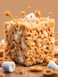 biscoff rice krispie treats First Image