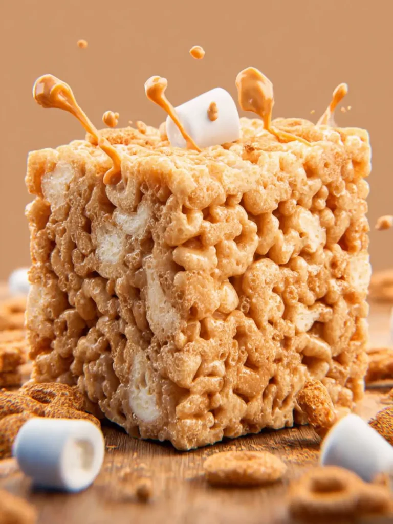 biscoff rice krispie treats First Image