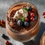 chocolate mousse protein vegan First Image