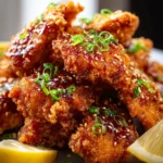 crispy japanese fried chicken First Image