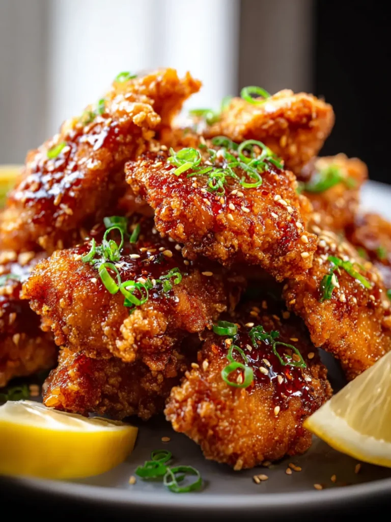 crispy japanese fried chicken First Image