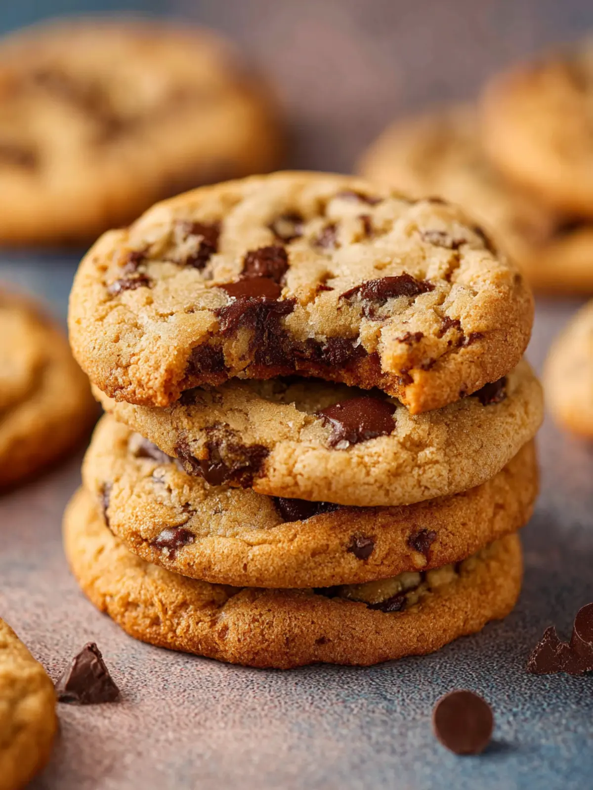 Eggless Chocolate Chip Cookies: Decadent Delight You’ll Love