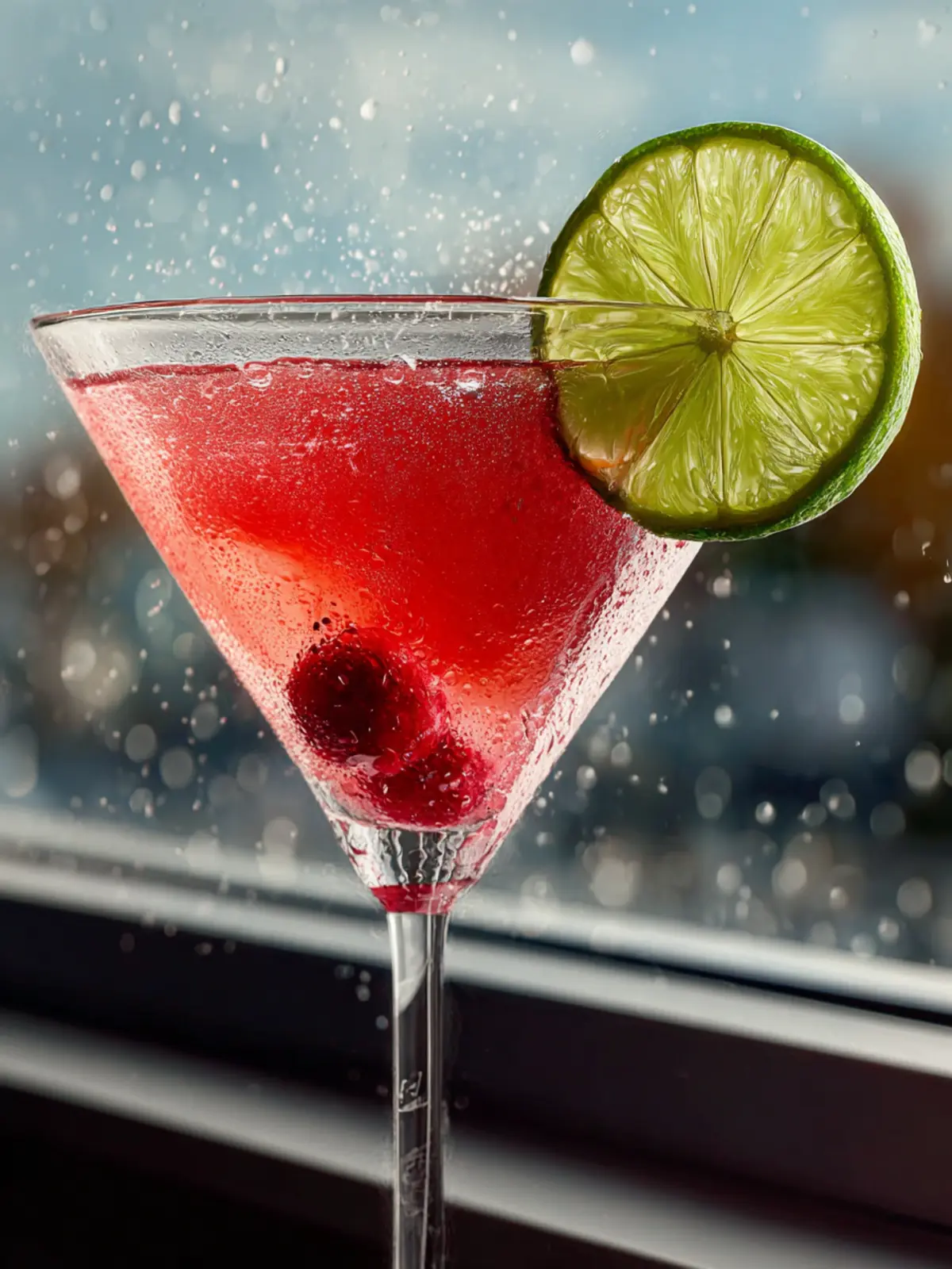 non-alcoholic cosmopolitan First Image