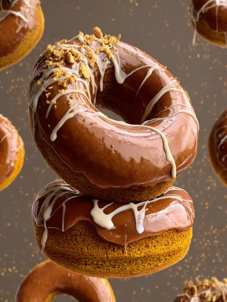 pumpkin protein donuts First Image